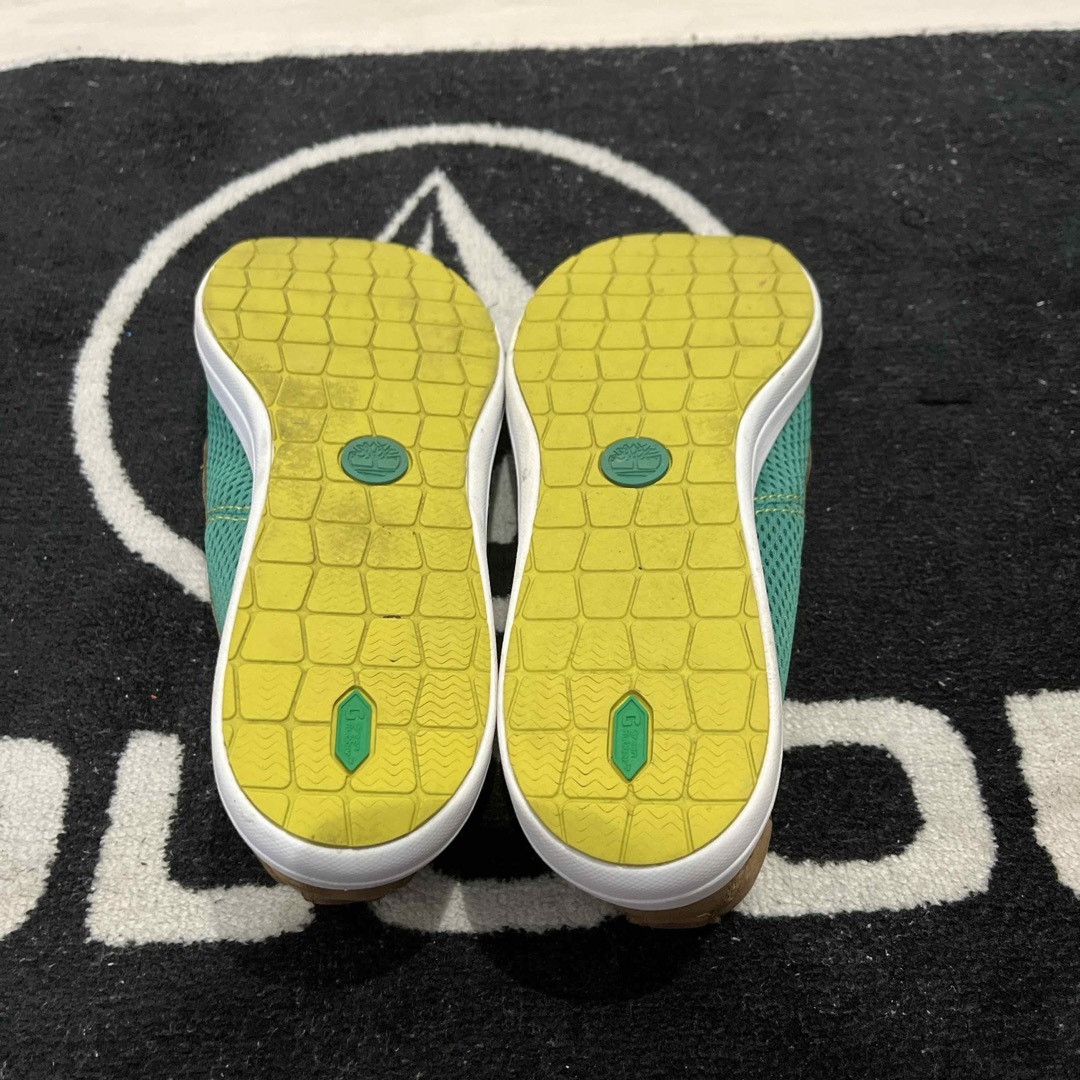 Timberland - ティンバーランド デッキシューズ 緑 グリーンの通販 by