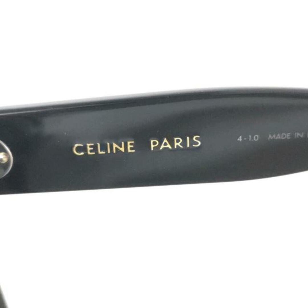 CELINE - CELINE(セリーヌ) サングラス CL4002UN ダークグレー×黒
