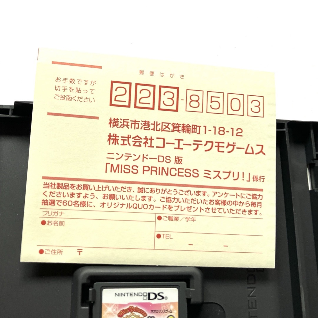 DS 女の子向け 君に届け ミスプリ 花より男子 vitaminX まとめ売りの