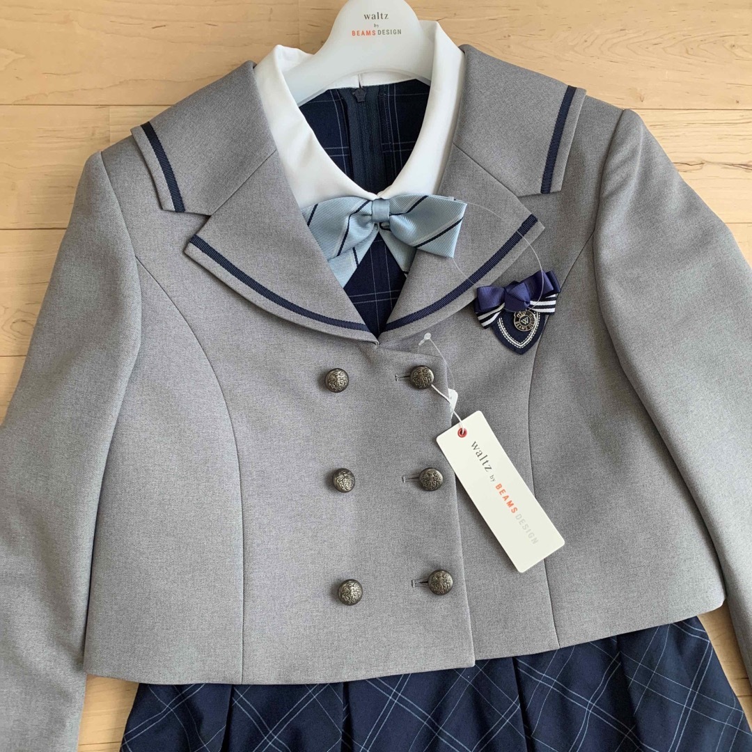 BEAMS DESIGN - waltz by BEAMS DESIGN フォーマルワンピース 160