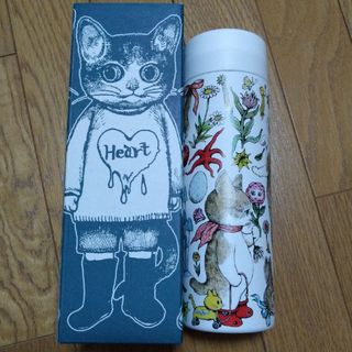 ヒグチユウコ スリムサーモステンレスボトル 500ml BORIS ボリス 新品