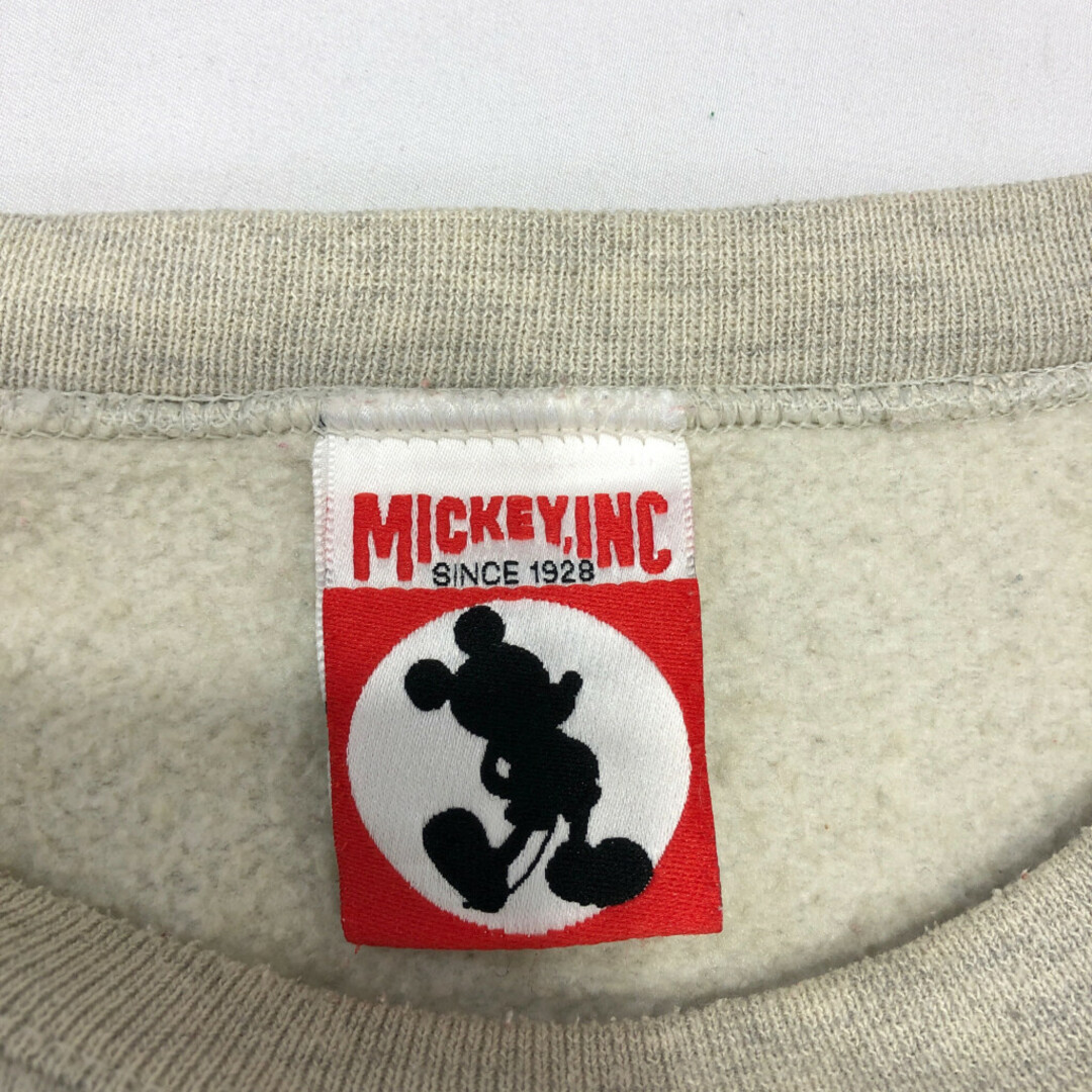 Disney - 90年代 USA製 Disney ディズニー グーフィー スウェット