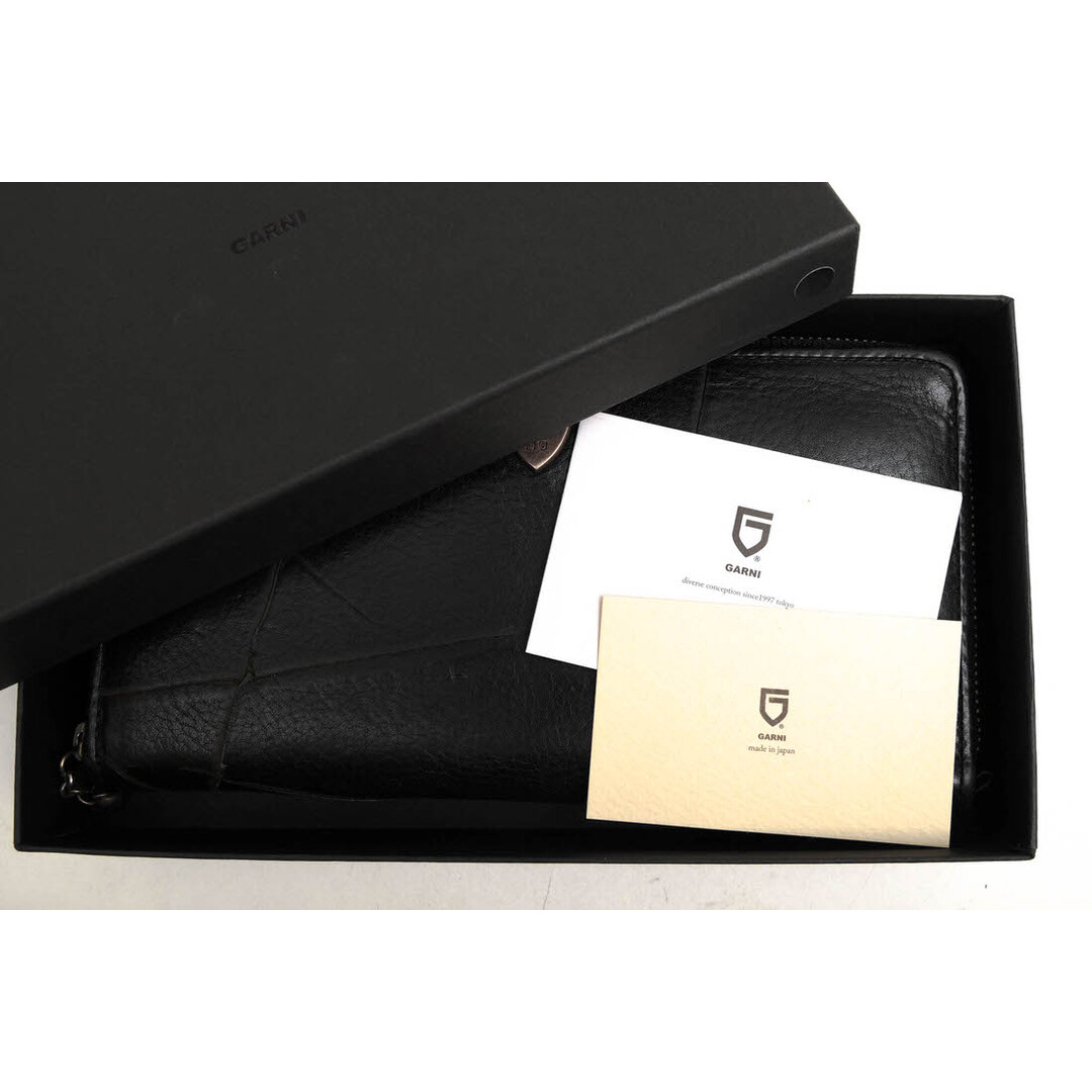 GARNI - ガルニ／GARNI 長財布 財布 ウォレット メンズ 男性 男性用