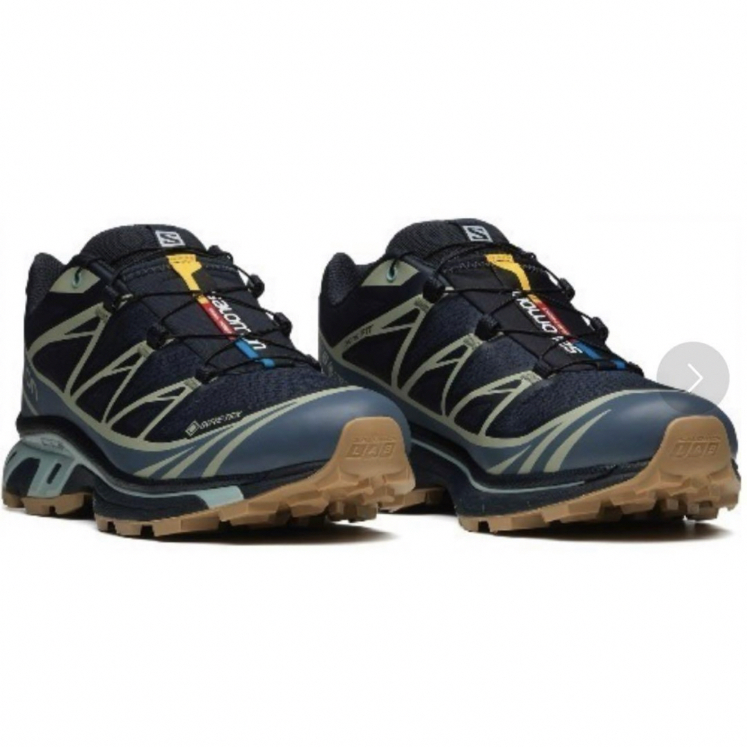 SALOMON - SALOMON/サロモン/XT-6 GTX ネイビーの通販 by 八八八