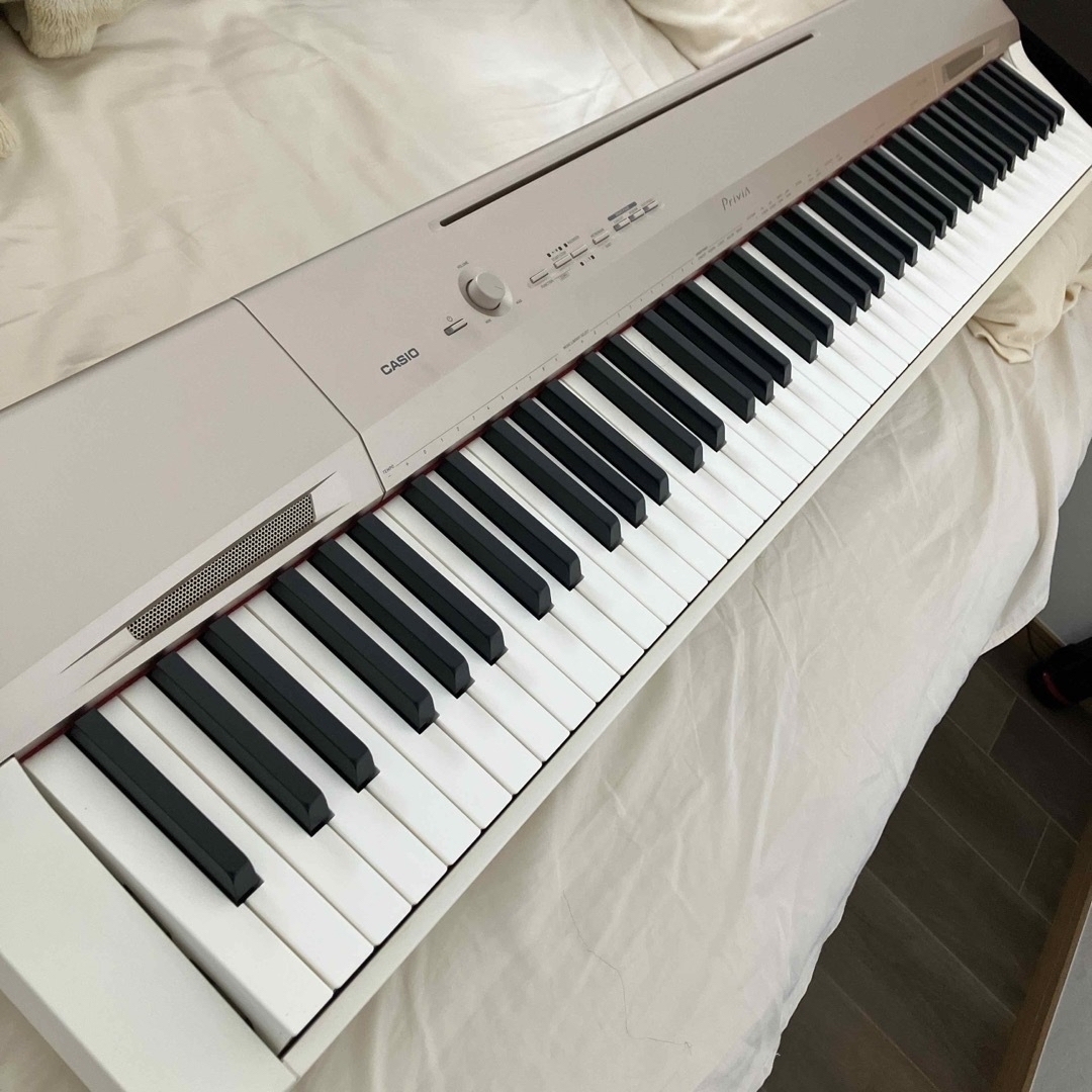 CASIO - 【ソフトケース付】88鍵盤 電子ピアノ Privia PX-160GDの通販