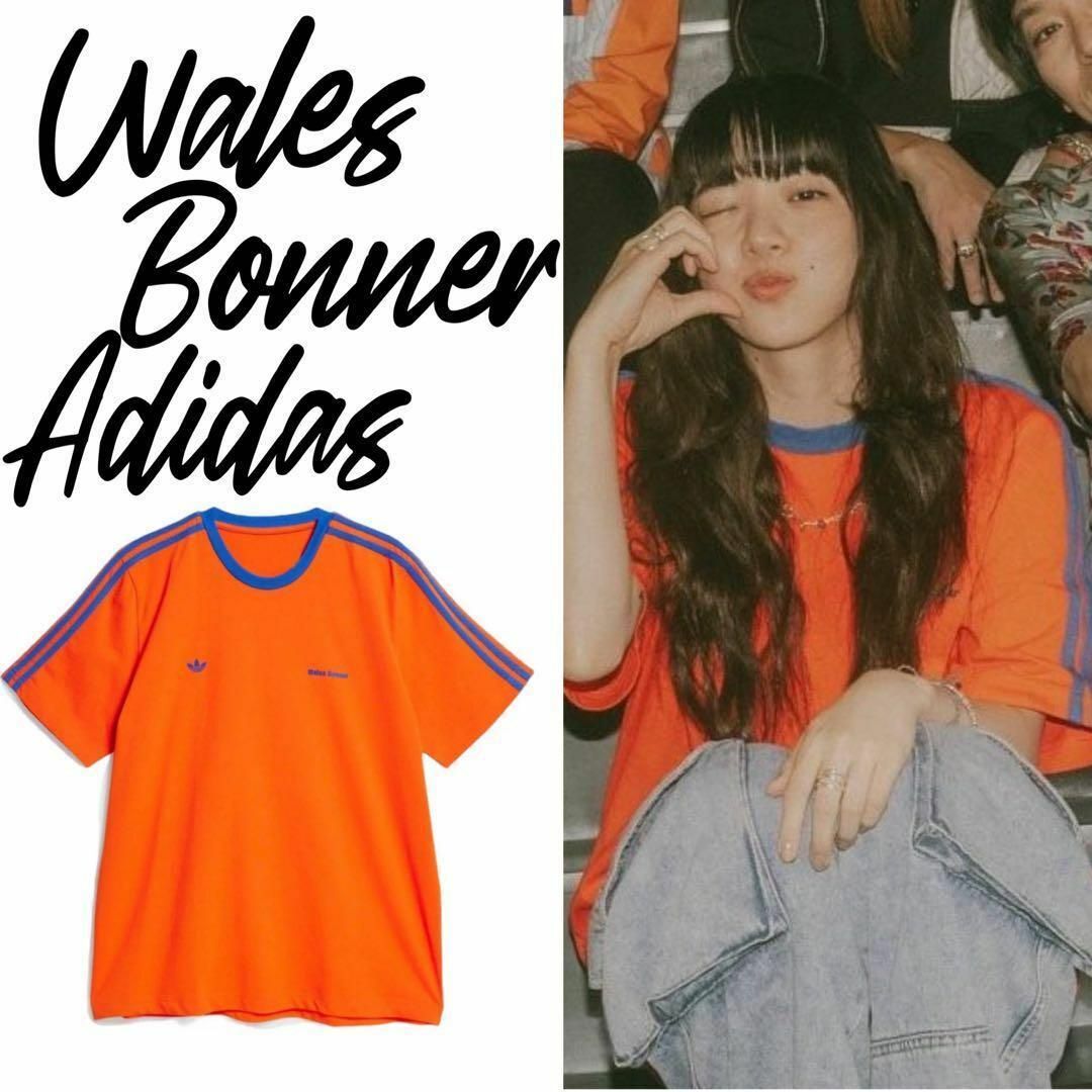 adidas - あいみょん着用 WALES BONNER adidas Tシャツ S JP:Mの通販