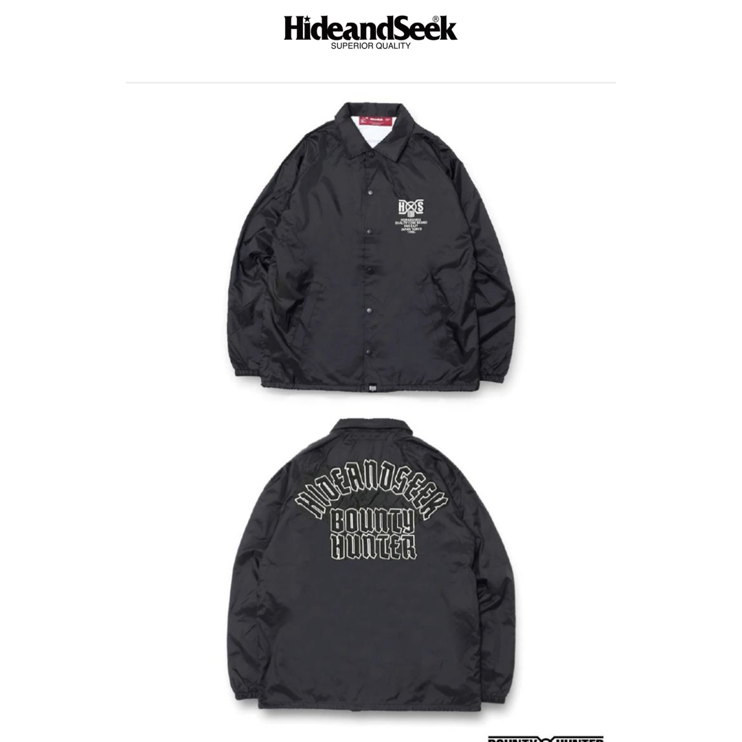 KITH キス 101 Wrinkle Nylon Madison Track Jacket リンクルナイロン