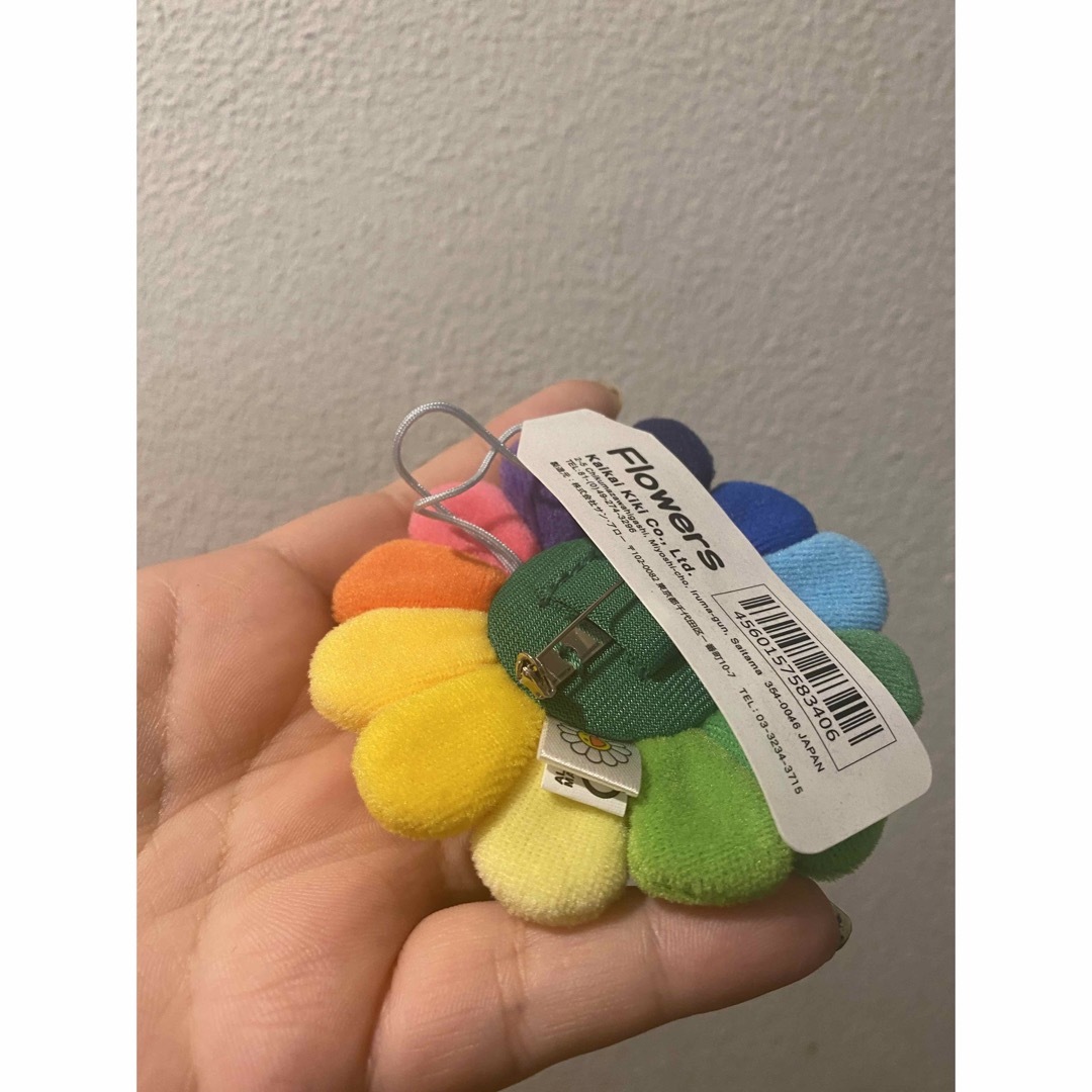 カイカイキキ - 村上隆フラワー花キーチェーン カイカイキキKAIKAIKIKI