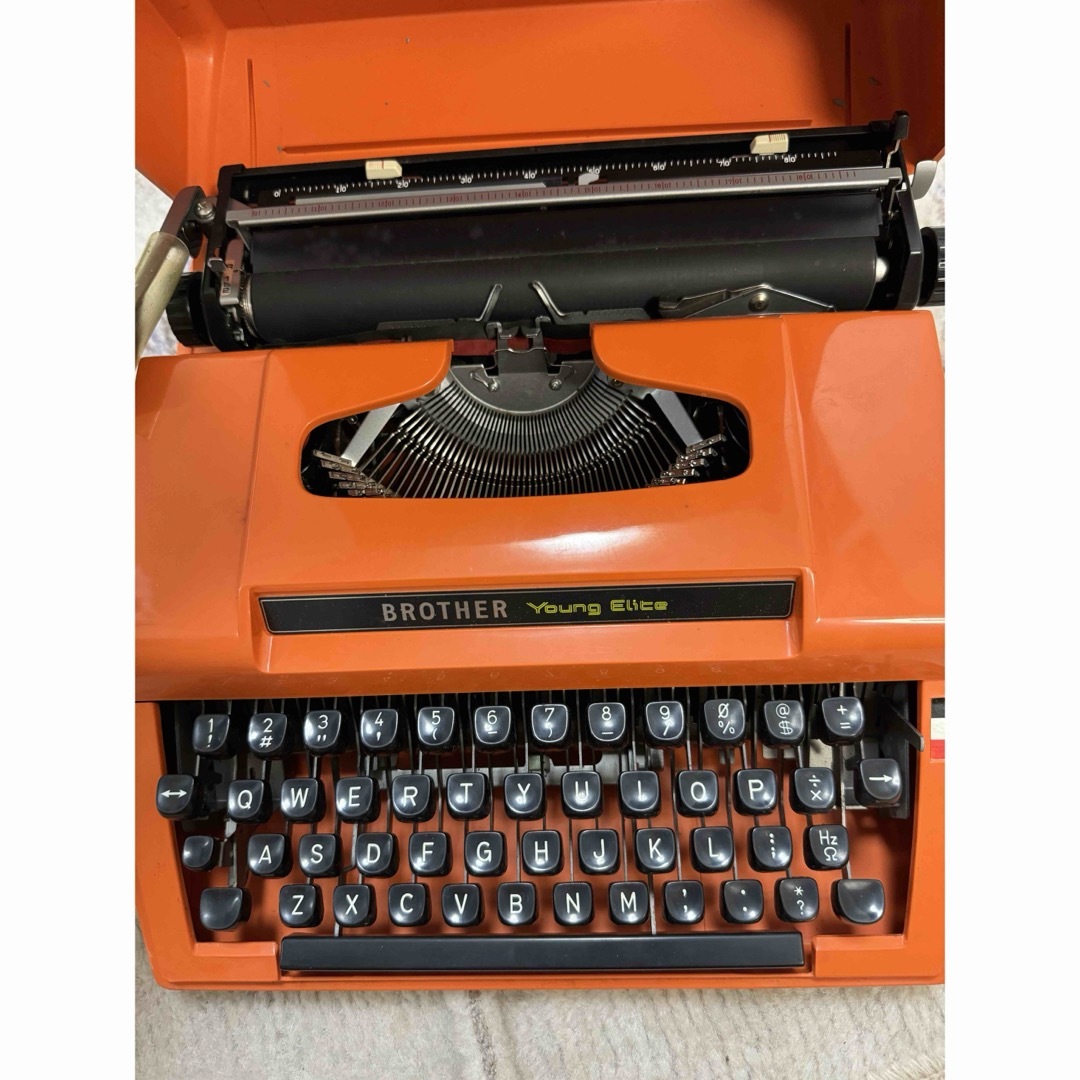 brother - レトロ brother young elite タイプライターの通販 by だっ