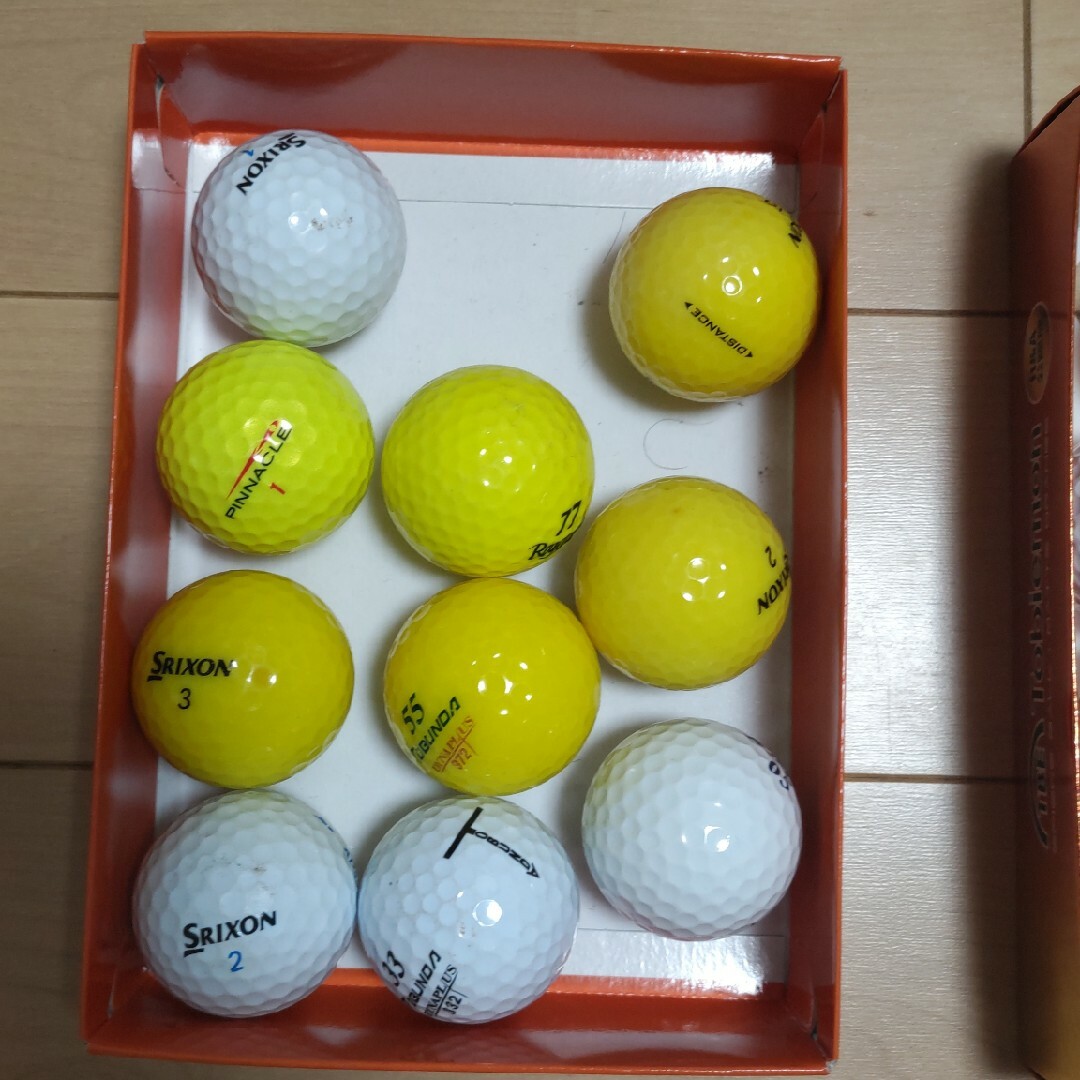 BRIDGESTONE - ゴルフボール 30個 未使用20個 ロストボール10個の通販