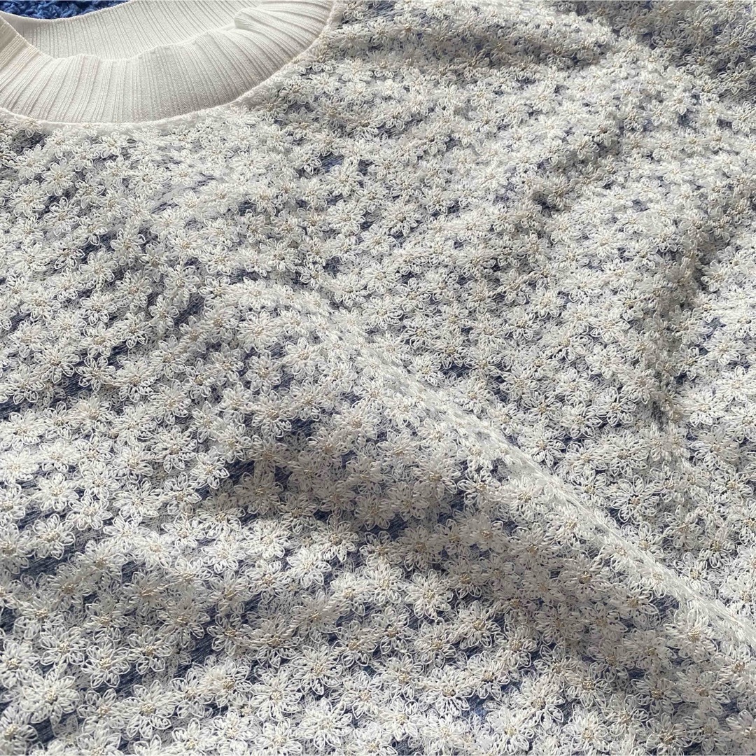 Ballsey - トゥモローランド チュールエンブロイダリーレースフレンチ