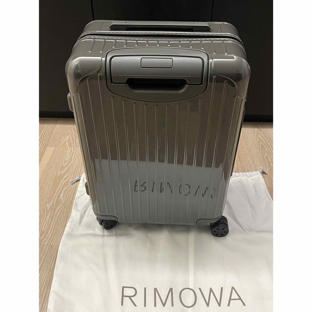 RIMOWA - 【新品】生涯保証付き RIMOWA スーツケース キャビン