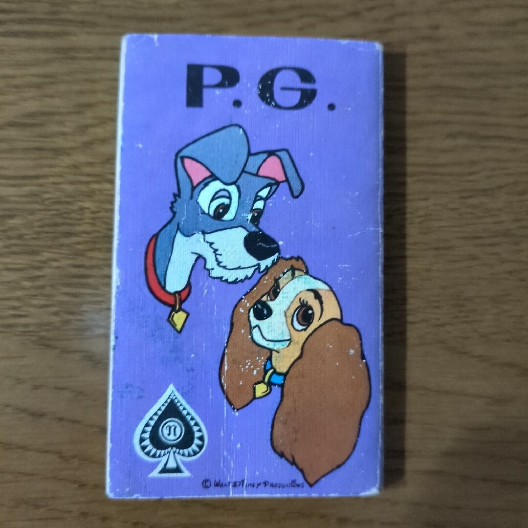 任天堂 - 昭和レトロ 任天堂 ディズニー トランプ プレイガイド 激レア