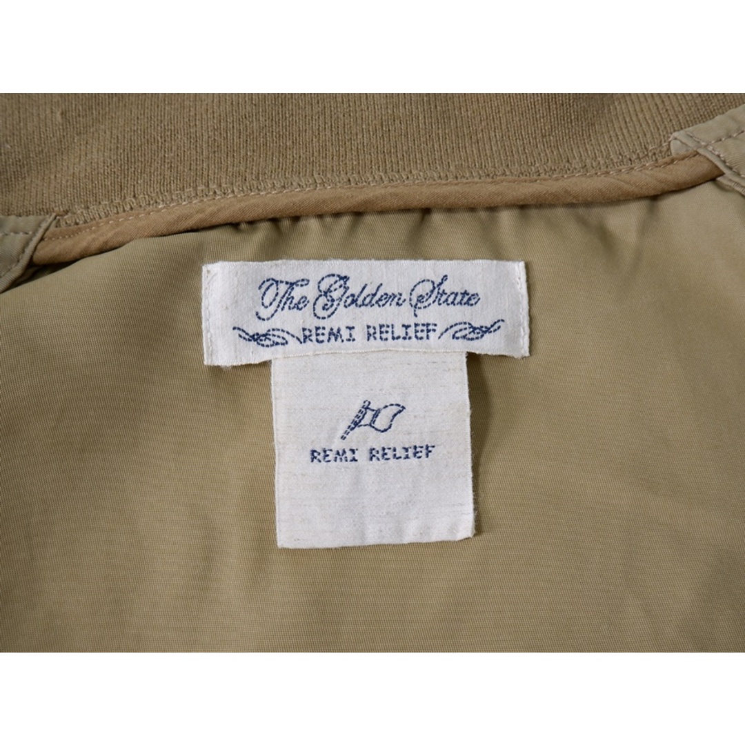 REMI RELIEF - REMI RELIEFレミレリーフ MUSE de Deuxieme classe購入