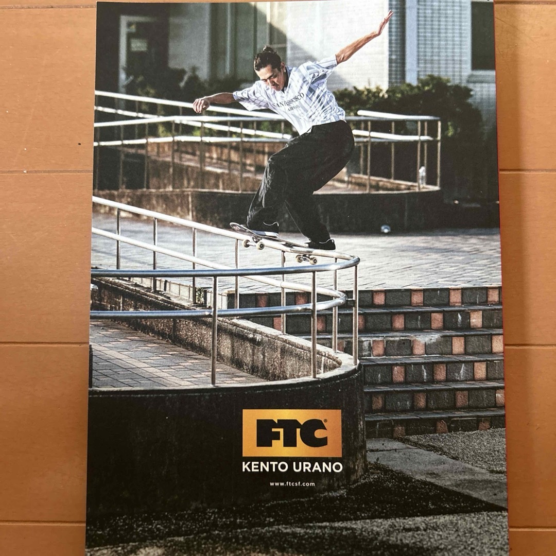 FTC - スケートボードマガジン SKATEBOAD MAGAZINE PANCAKEの通販 by