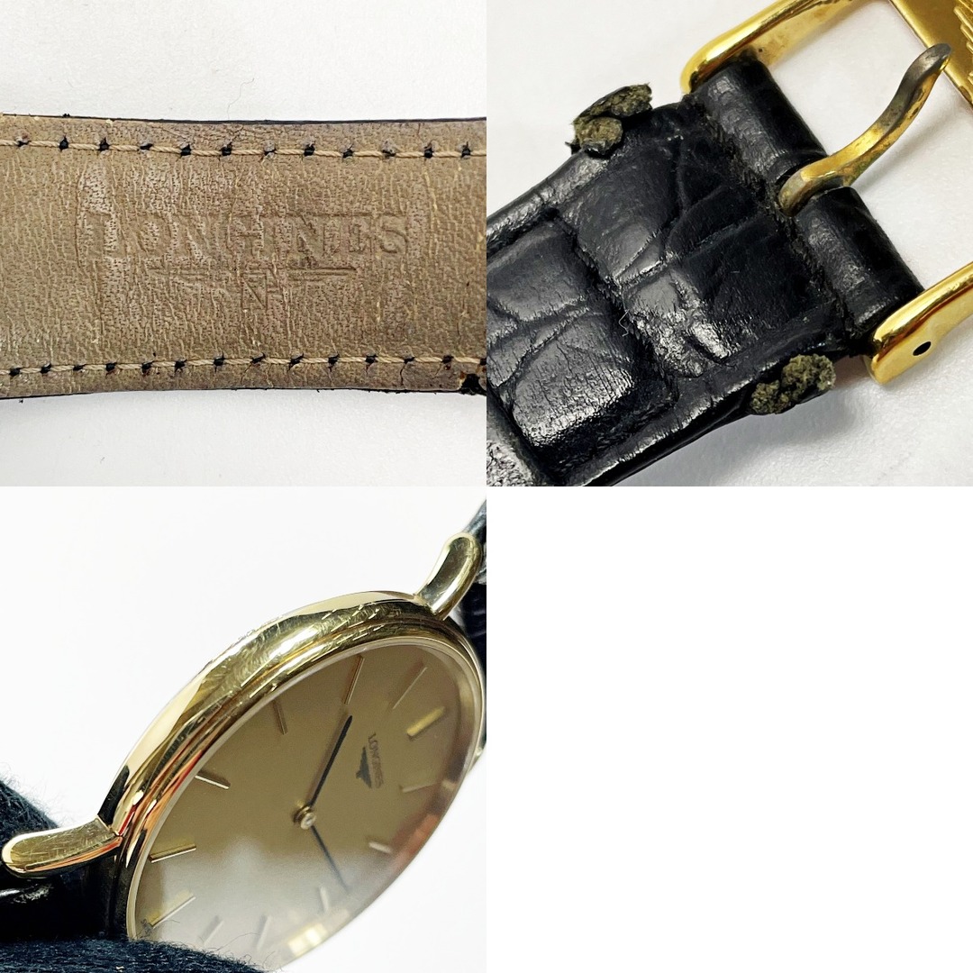 LONGINES - LONGINES ロンジン グランドクラシック L4.637.2 ゴールド