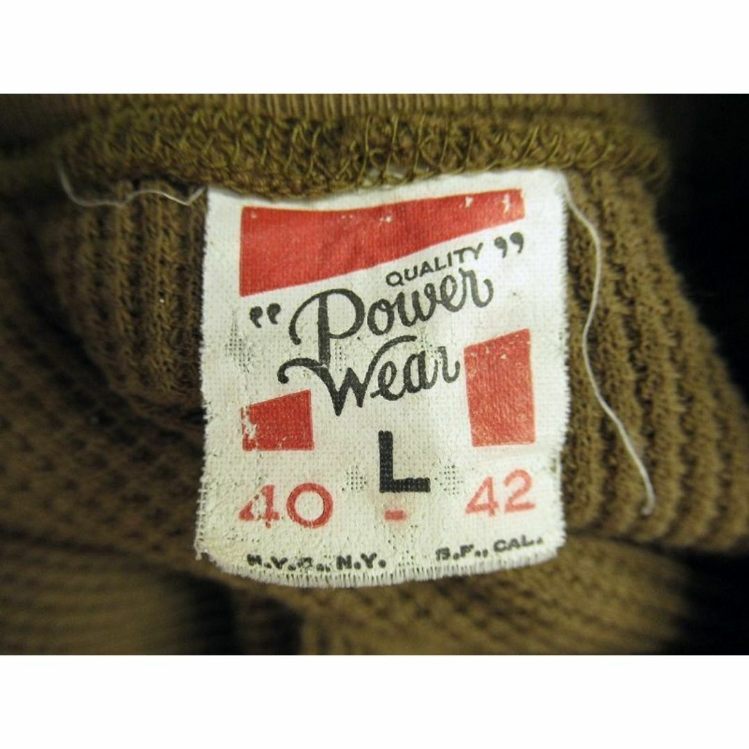 FREEWHEELERS - フリーホイーラーズ 1950s ハイネック サーマル シャツ