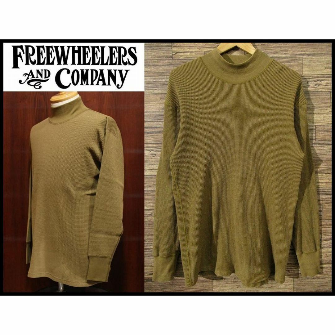FREEWHEELERS - フリーホイーラーズ 1950s ハイネック サーマル シャツ