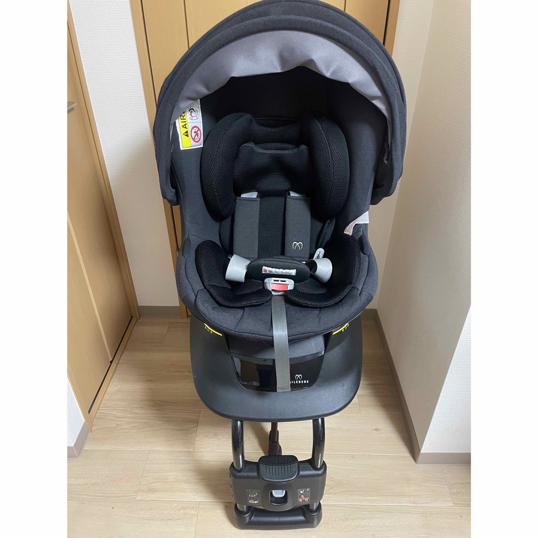 コンビ チャイルドシート クルムーヴスマートisofix グレー コンビ