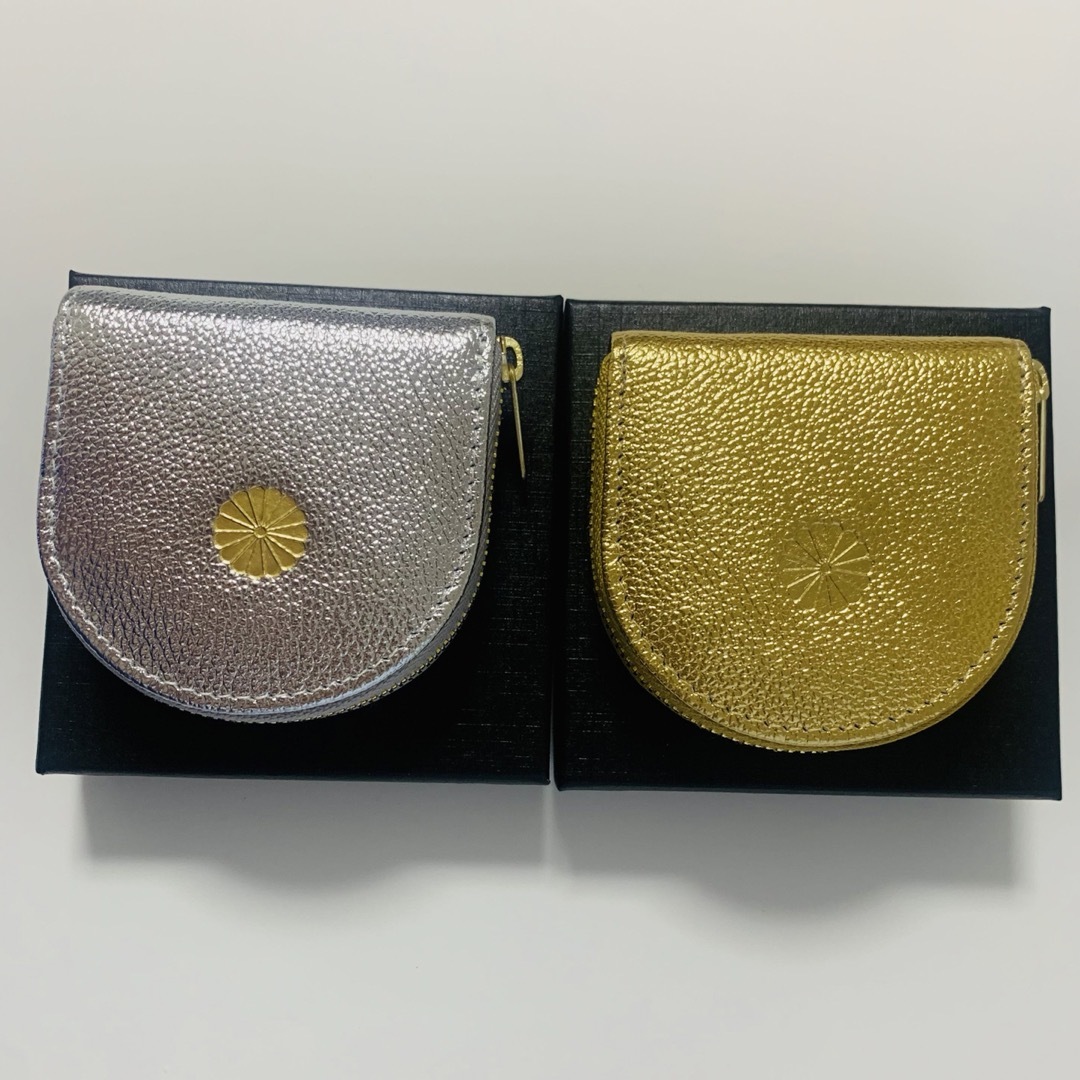 お値下げ】皇居 コインケース シルバー&ゴールドの通販 by ひまわり's