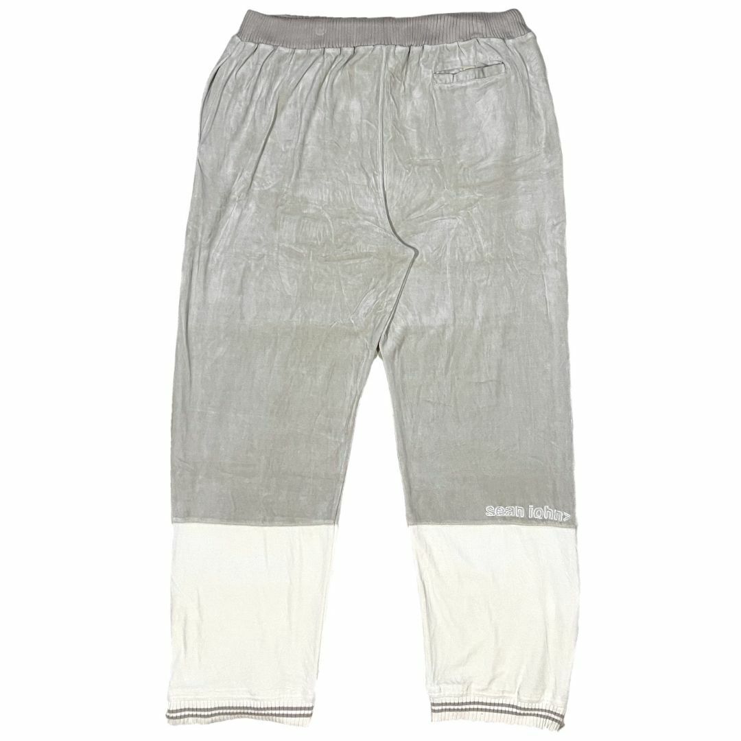 Sean John - ショーンジョン 2トーン ベロア ジャケット 上下