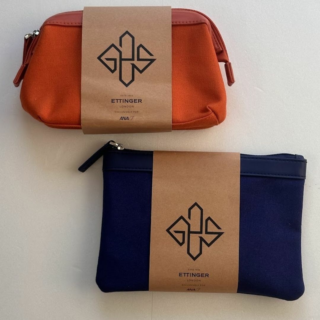 ETTINGER - 【新品・未使用品】2個セット ANA ビジネスクラス