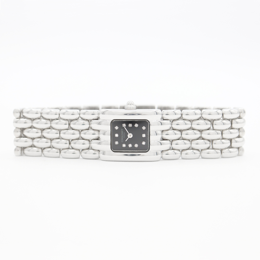 CHAUMET - 電池交換済 CHAUMET ショーメ ケイシス 12Pダイヤ