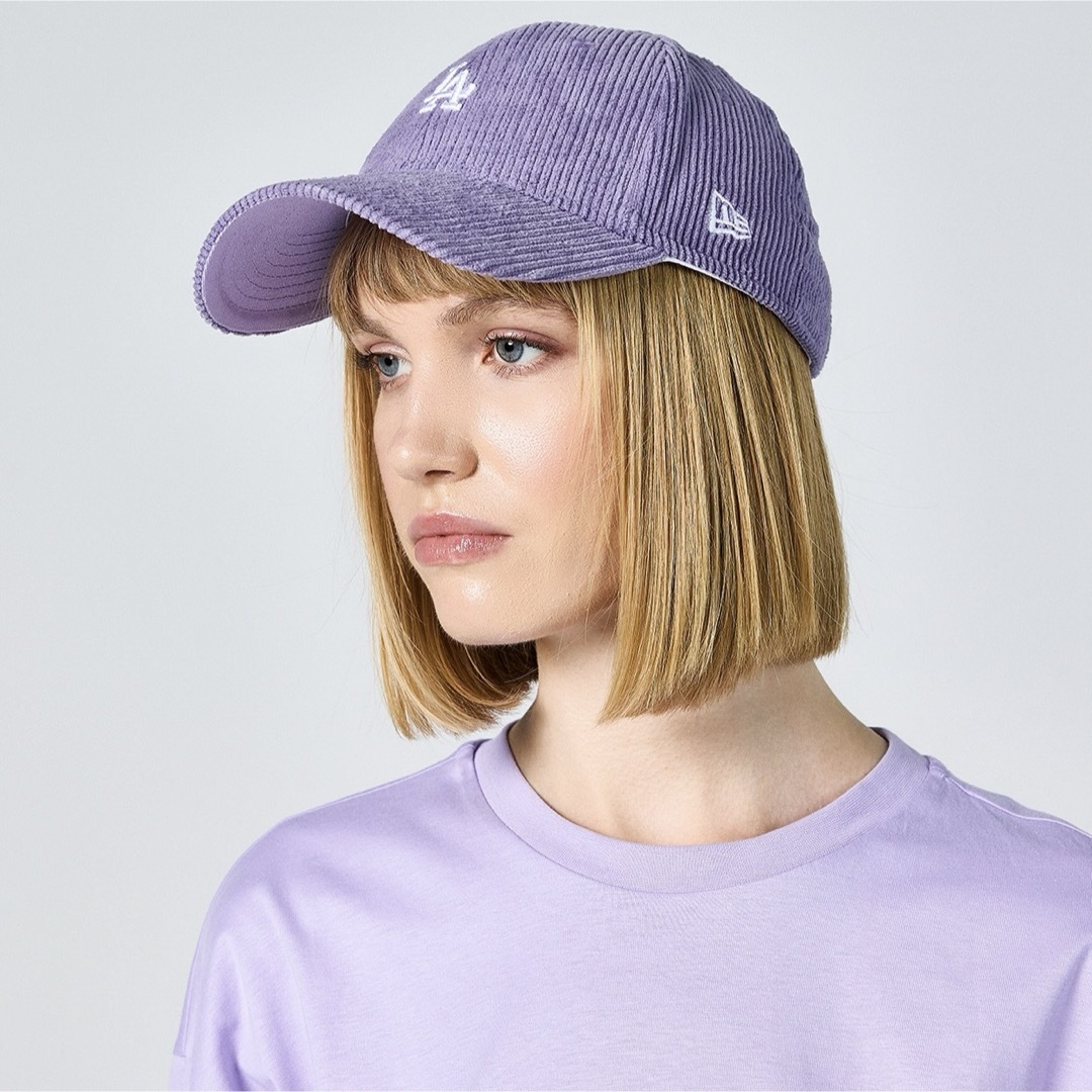 NEW ERA - NEW ERA LA ドジャース キャップ 海外モデル コーデュロイ