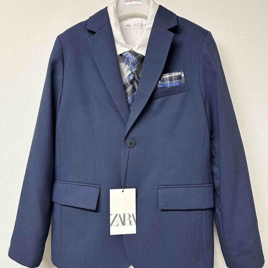 ZARA KIDS - 新品 ZARA ザラ 卒園卒業入学式 フォーマルセット 130