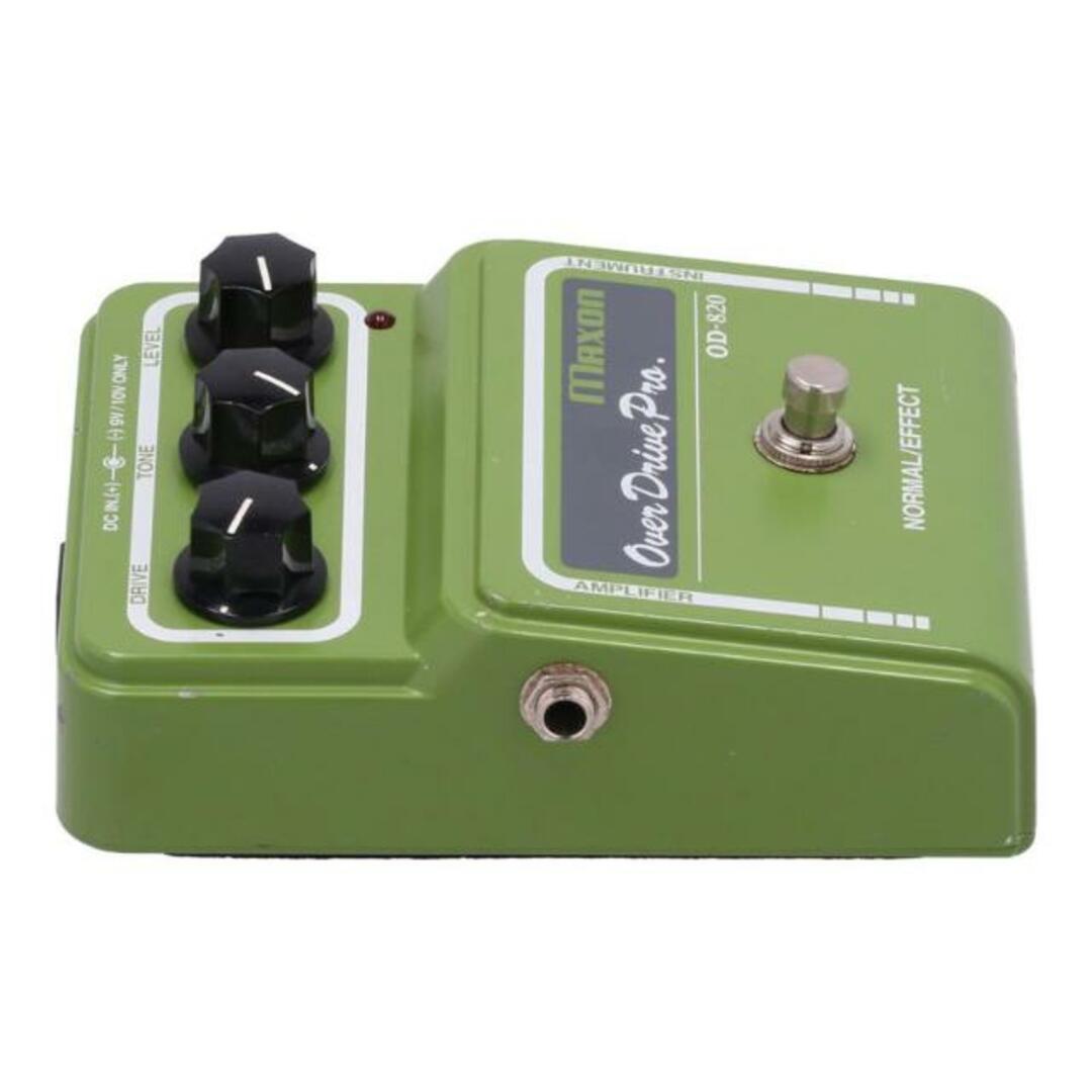 Maxon マクソン/エフェクター/オーバードライブ/OD-820/07V0012/B