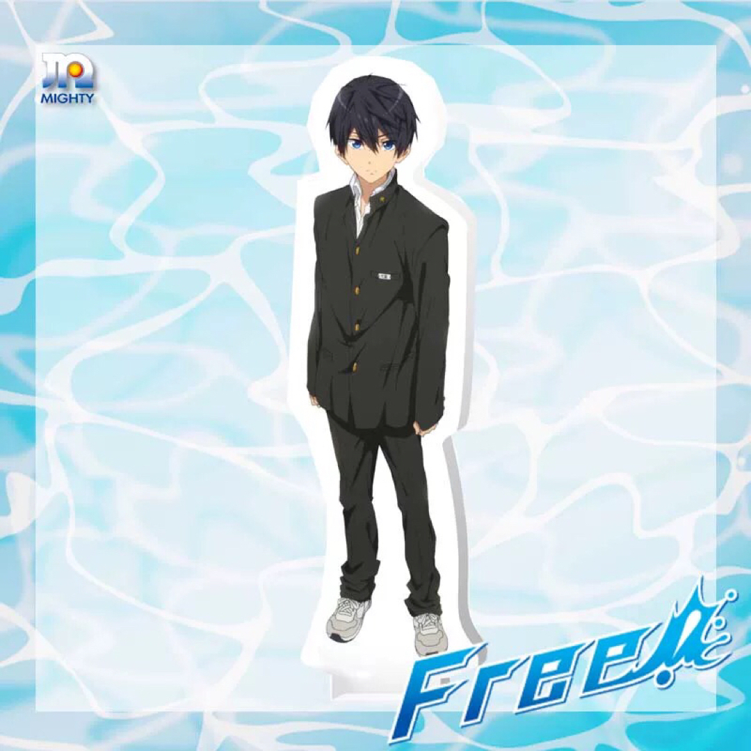 FREE！ フリー 中国限定 七瀬遙 学生服 アクリルスタンドの通販 by ご