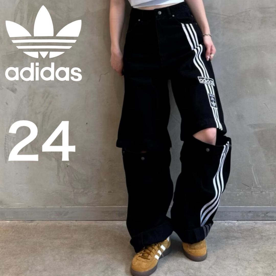 adidas Originals - 希少24⭐️adidas アディブレイク 2-IN-1 デニム