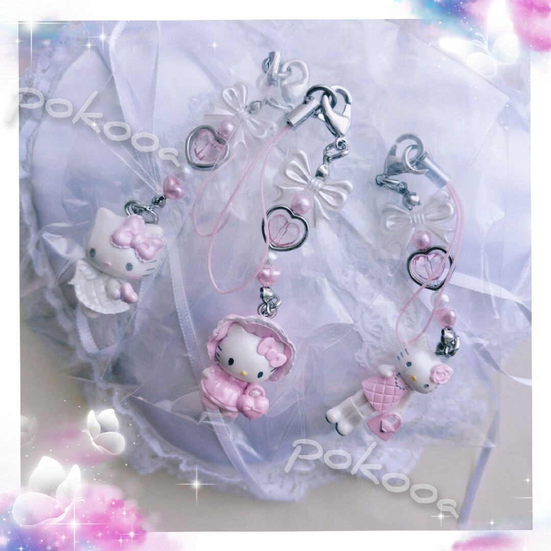 ハローキティ - 【激レア】 キティ 天使 小悪魔 シークレット