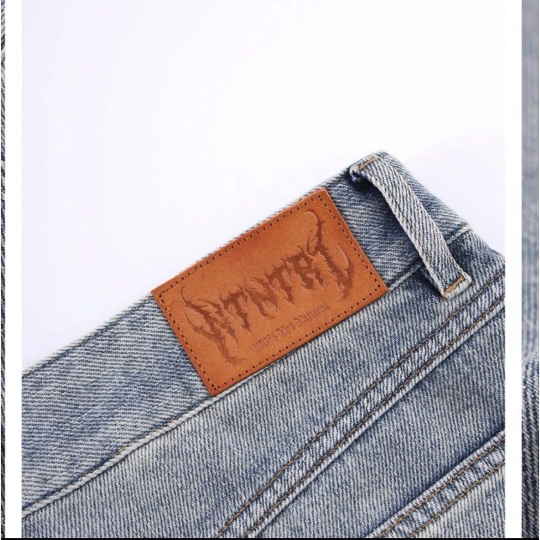 重盛さと美supplier Not Natural ジーンズ S 試着のみ