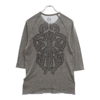 Chrome Hearts（Tシャツ/カットソー(七分/長袖) ・ グレー/灰色系）の