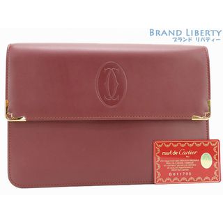 Cartier - 未使用カルティエマストラインセカンドバッグハンドバッグ