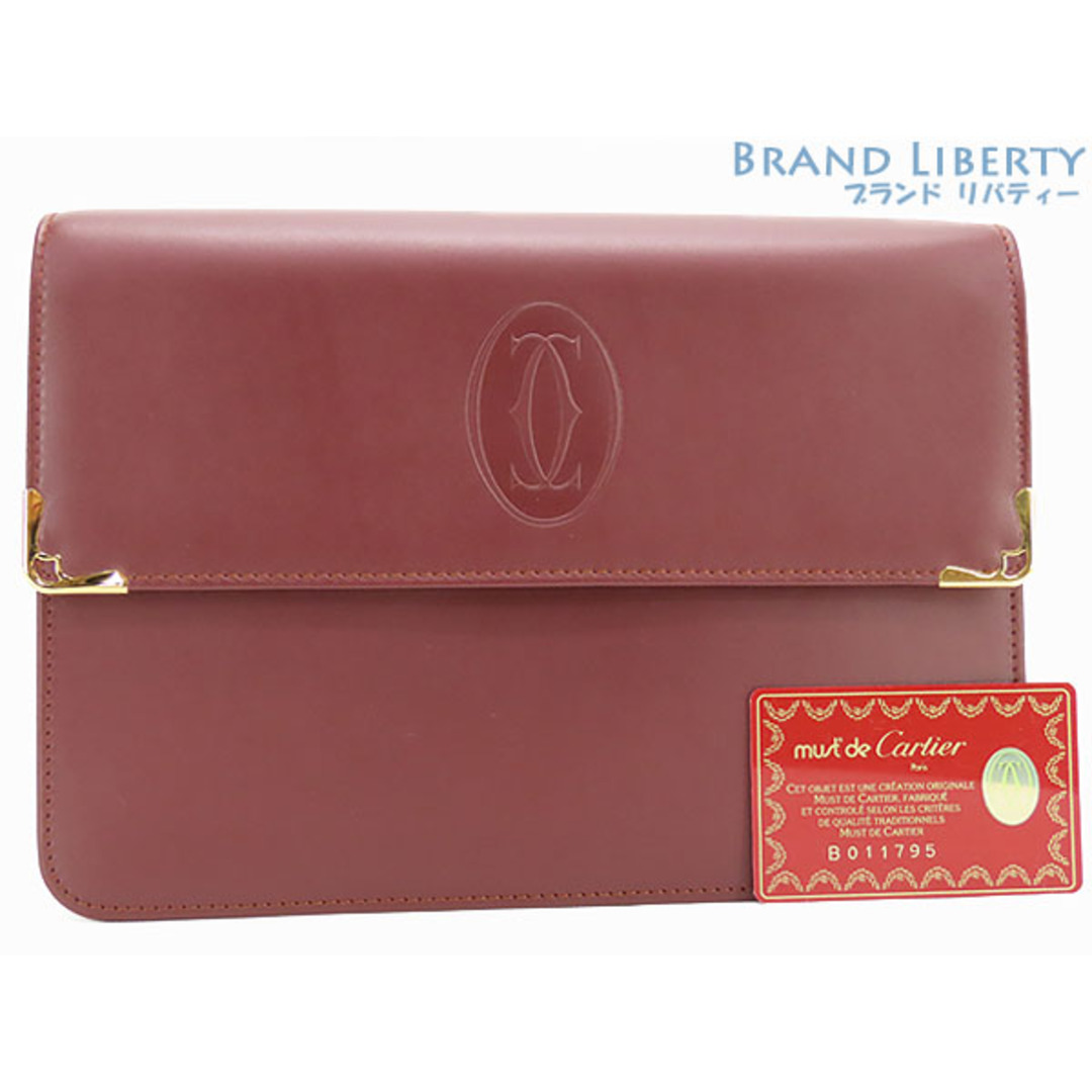 Cartier - 未使用カルティエマストラインセカンドバッグハンドバッグ