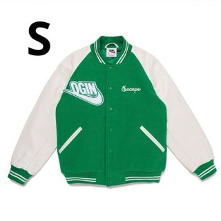 HUMAN MADE（スタジャン ・ グリーン・カーキ/緑色系）のフリマ