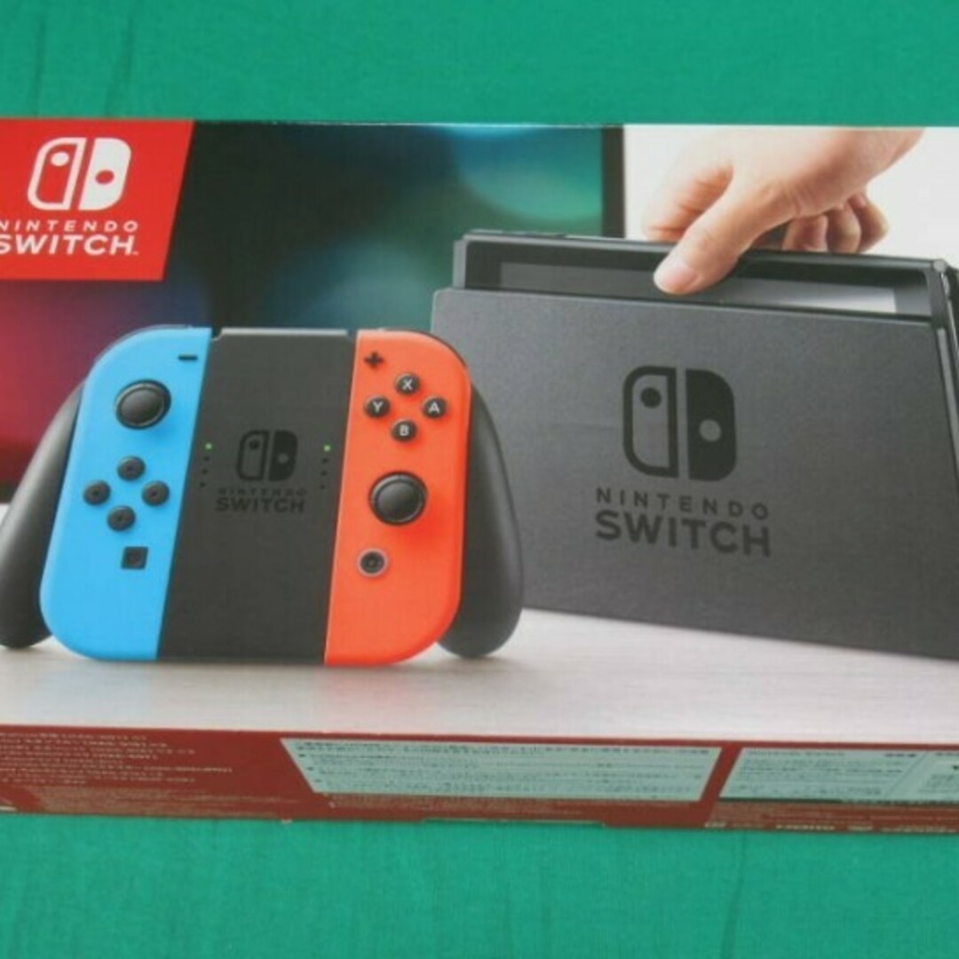 Nintendo Switch 本体 旧型 JOY-CONの通販 by とーま's shop｜ラクマ
