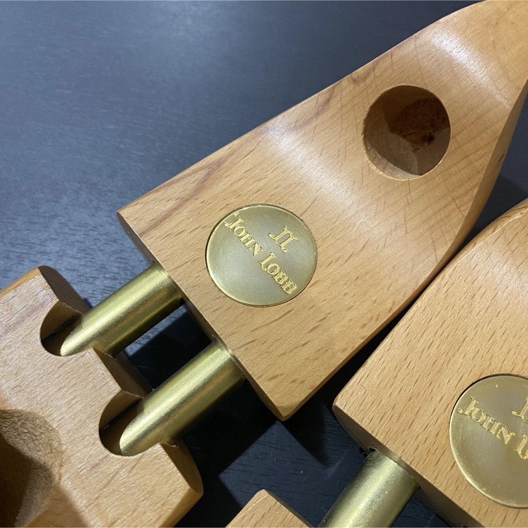 JOHN LOBB - 極上 美品 高級 JOHN LOBB ジョンロブ シューツリー 5Eの