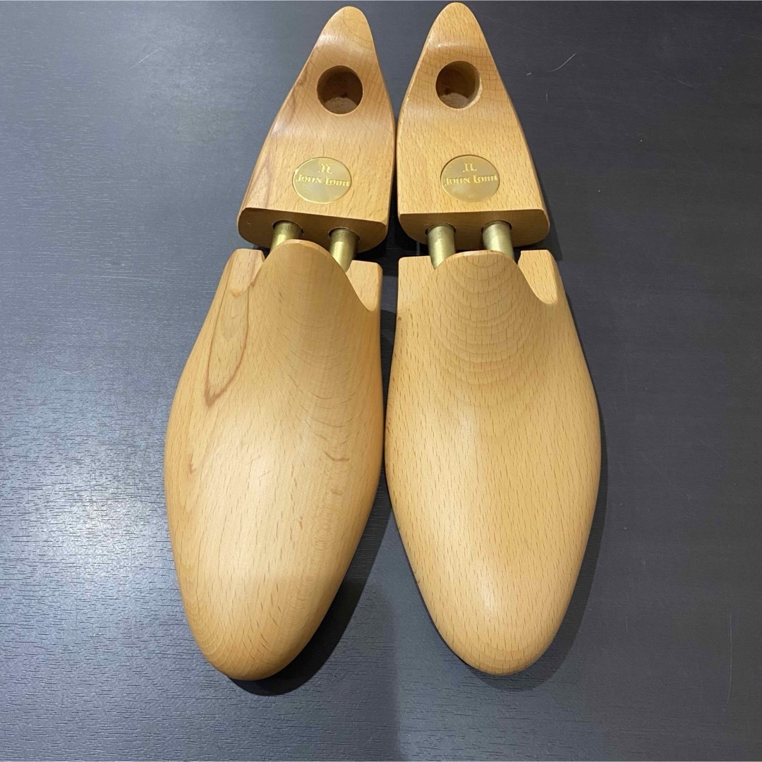 JOHN LOBB - 極上 美品 高級 JOHN LOBB ジョンロブ シューツリー 5Eの
