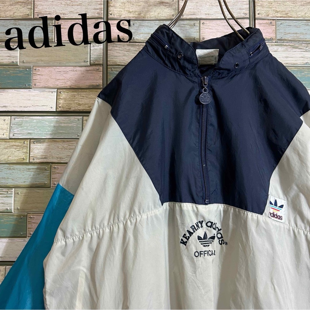 Originals（adidas） - 【80's】adidas アディダス ハーフジップ