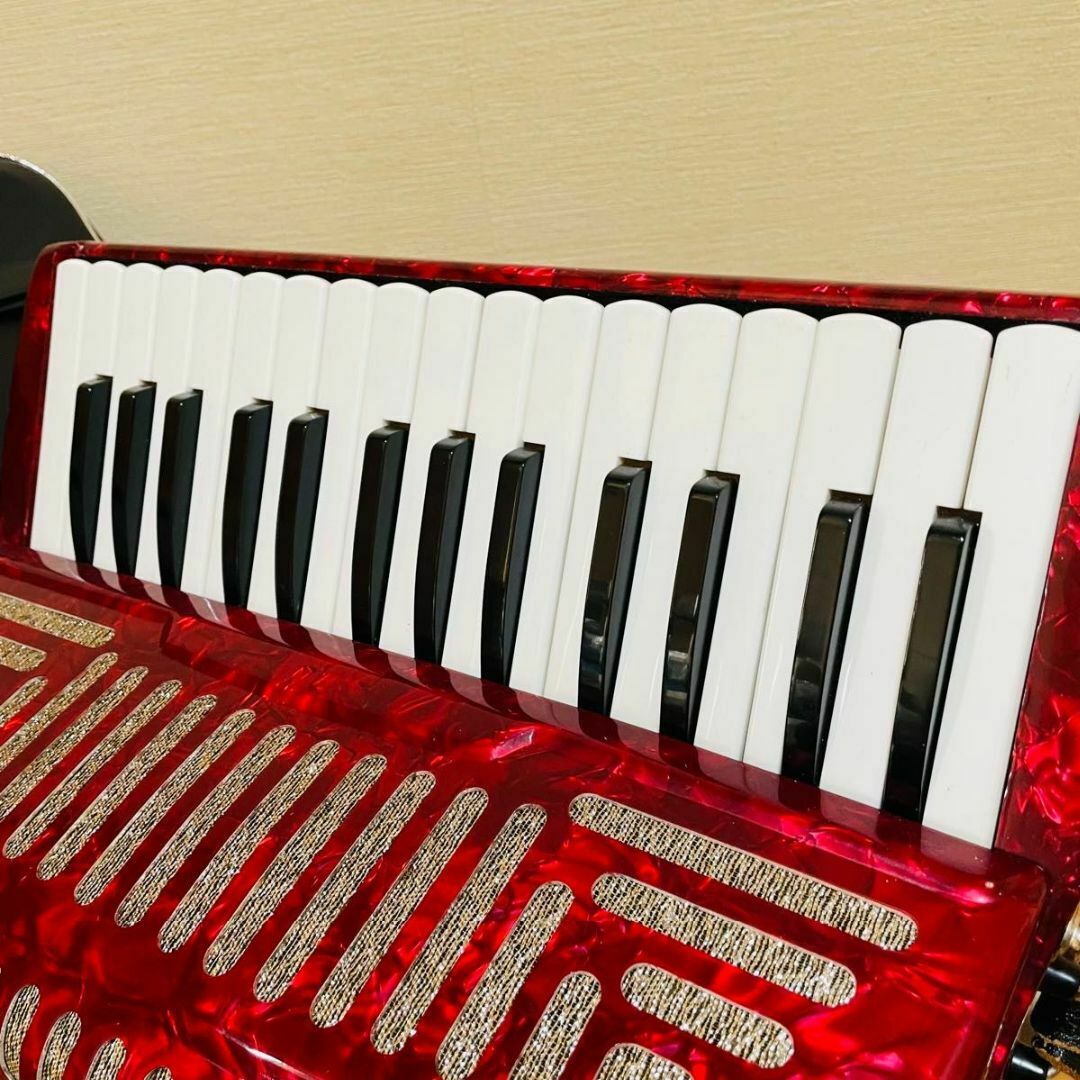 YAMAHA アコーディオン YA-18 8905 ケース付 YAMAHA 8905 ヤマハ