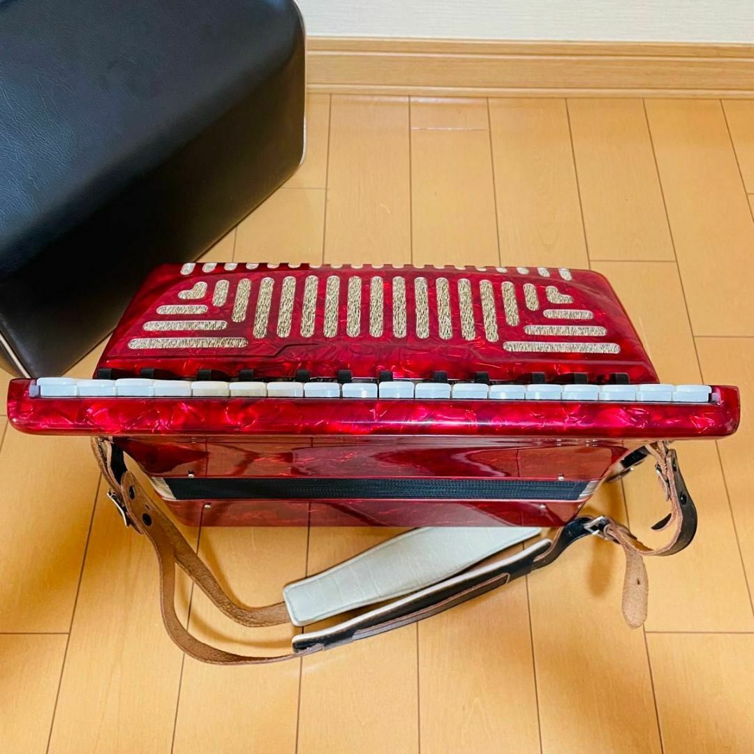 YAMAHA アコーディオン YA-18 8905 ケース付 YAMAHA 8905 ヤマハ