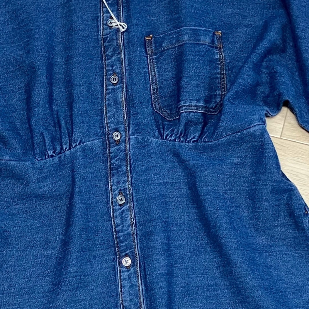 Weekend Max Mara - マックスマーラ デニム素材 シャツワンピース