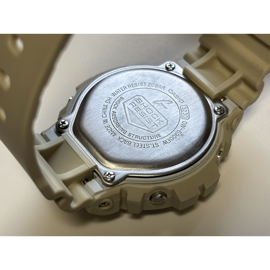 G-SHOCK - G-SHOCK/ミリタリー/サンドベージュ/DW-6900/ビンテージ/三