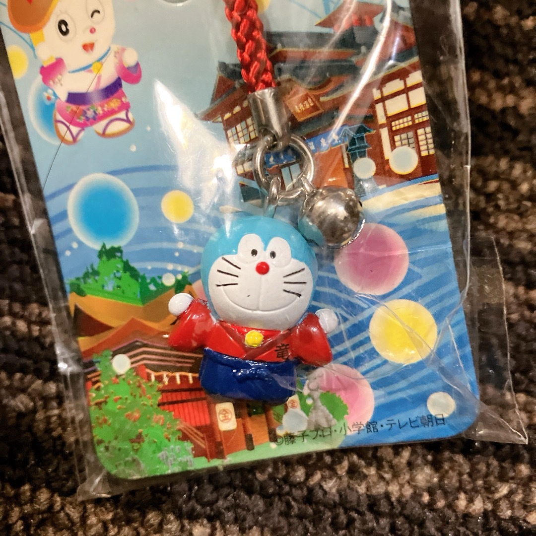 ドラえもん - どこでもドラえもん☆四国限定☆坂本龍馬☆根付