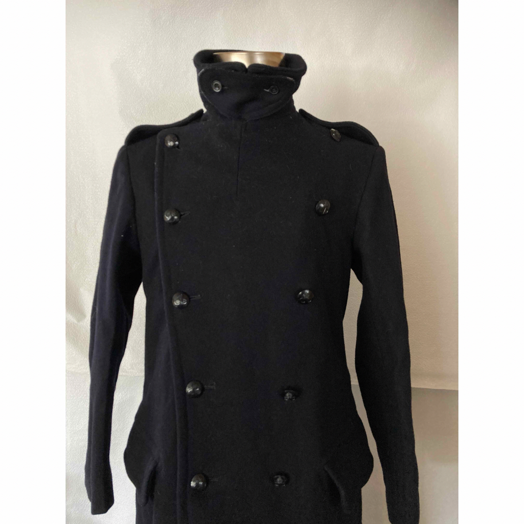 MILITARY - 50s イギリス軍 CD ダブルブレスト グレートコート Size 5