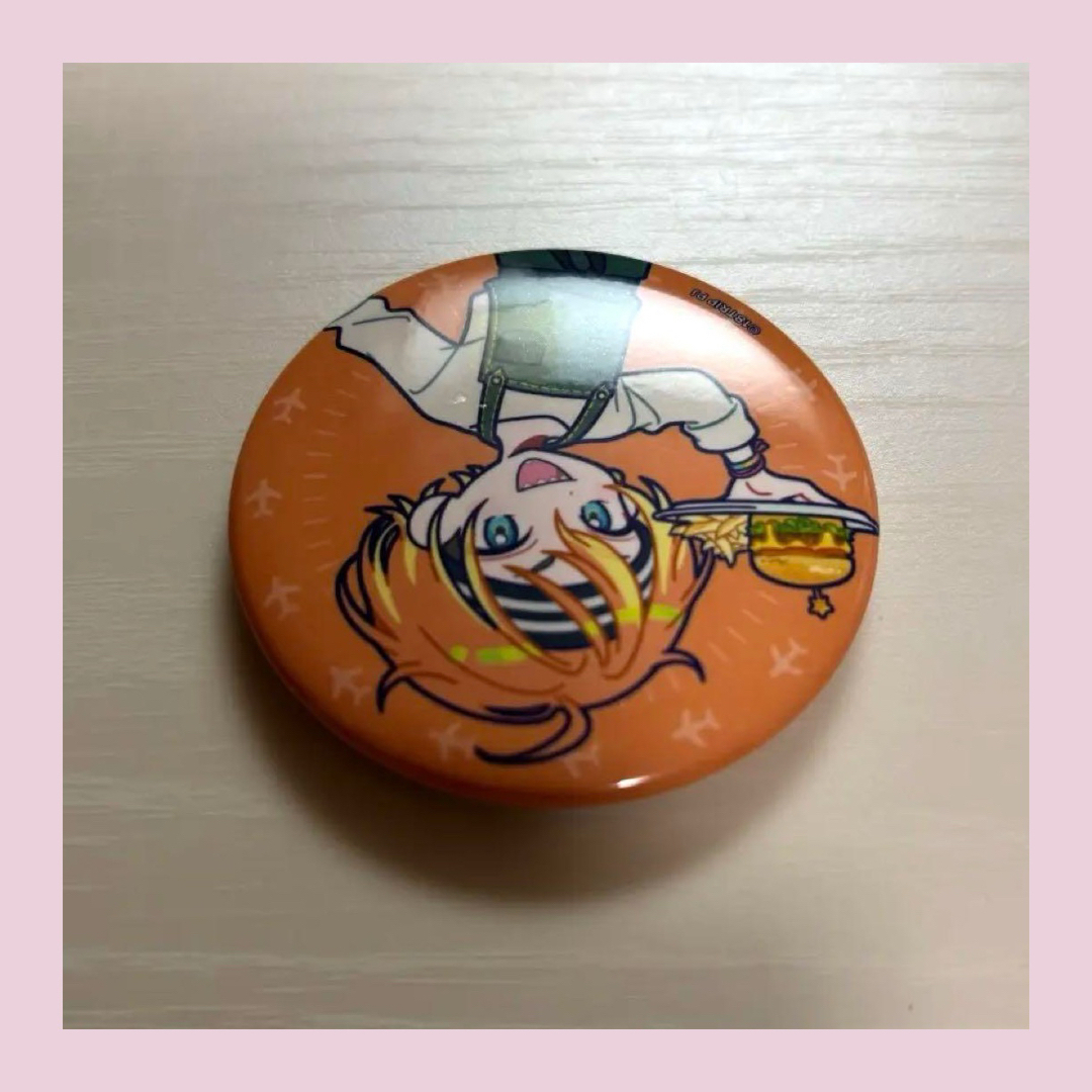 18TRIP エイトリ アニカフェ 缶バッジ 昼班 Day2 五十竹あく太の通販