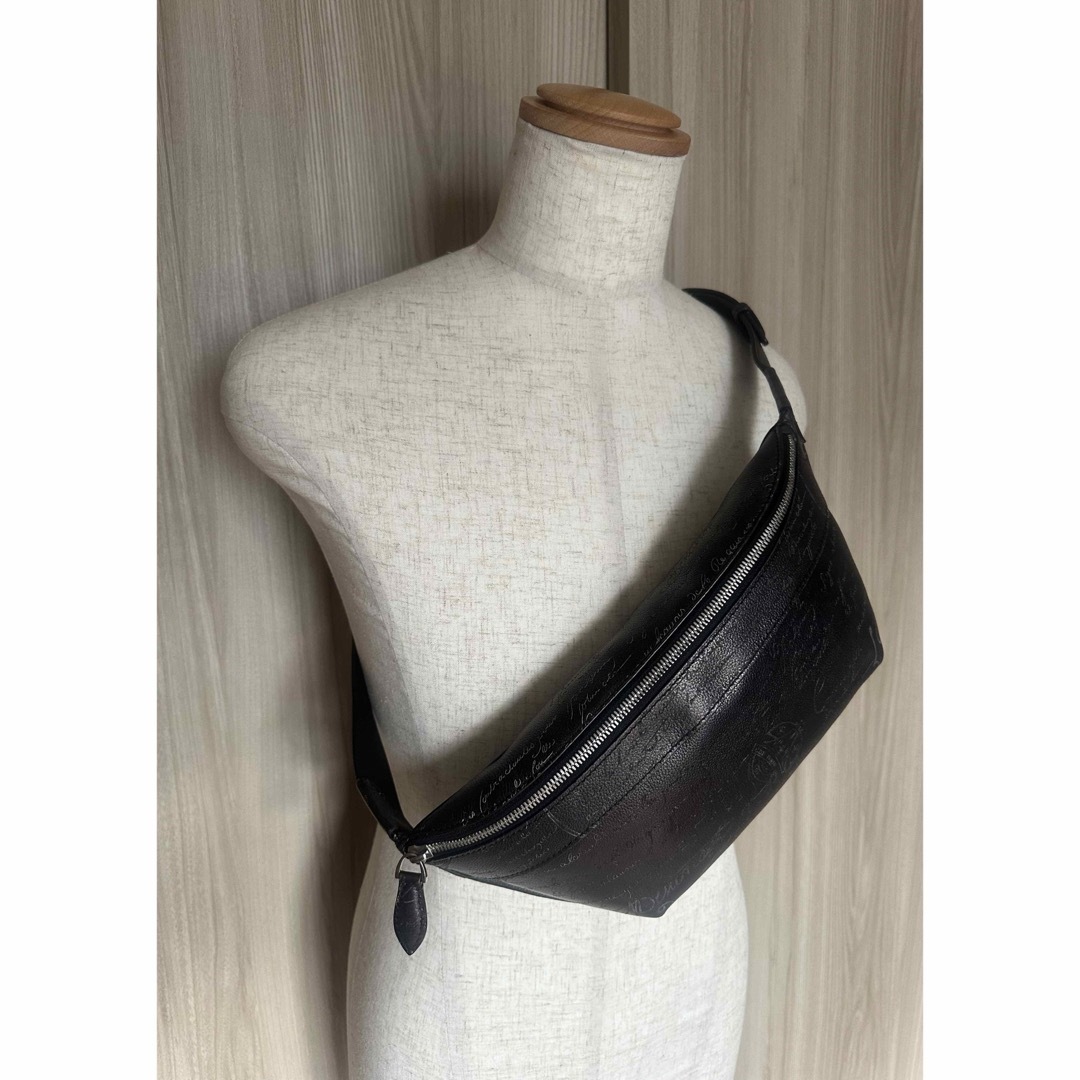 BERLUTI - 定価32,2万 ベルルッティ ライダー スクリットソフトレザー